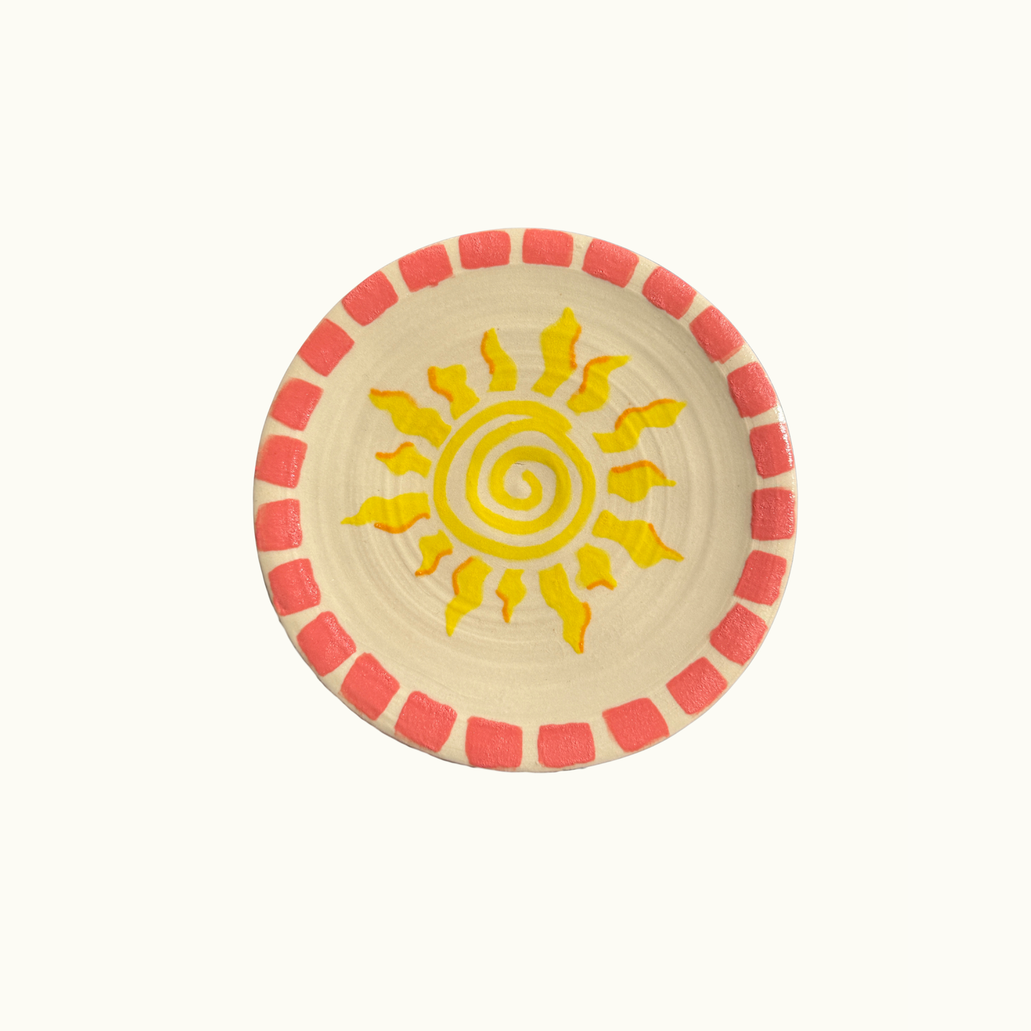 Spanish Tile Mini Plate