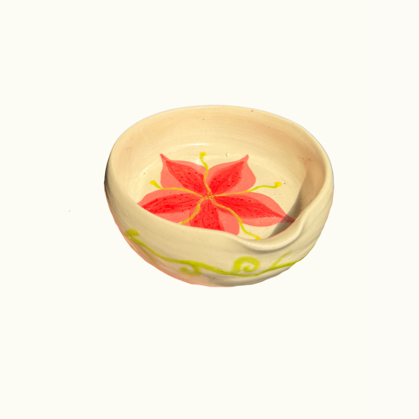 Hibiscus Matcha Chawan