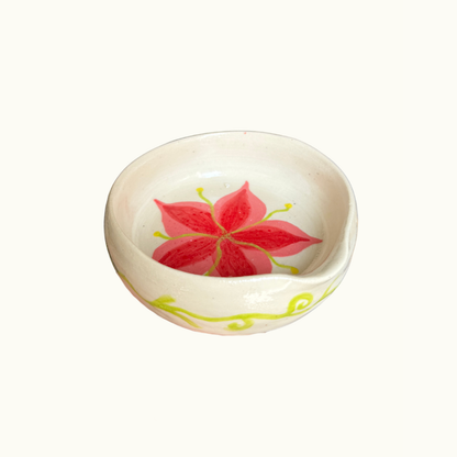 Hibiscus Matcha Chawan