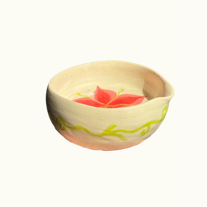 Hibiscus Matcha Chawan