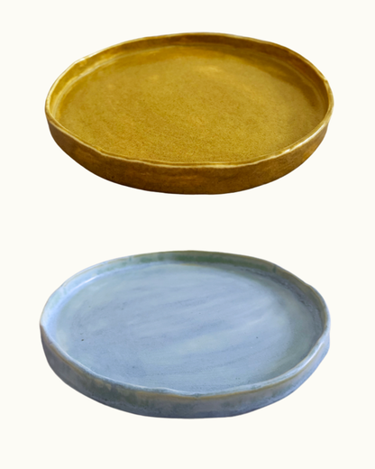 Vermont Plate Set