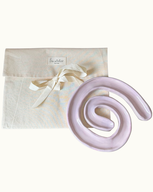 Lilac Isla Spiral