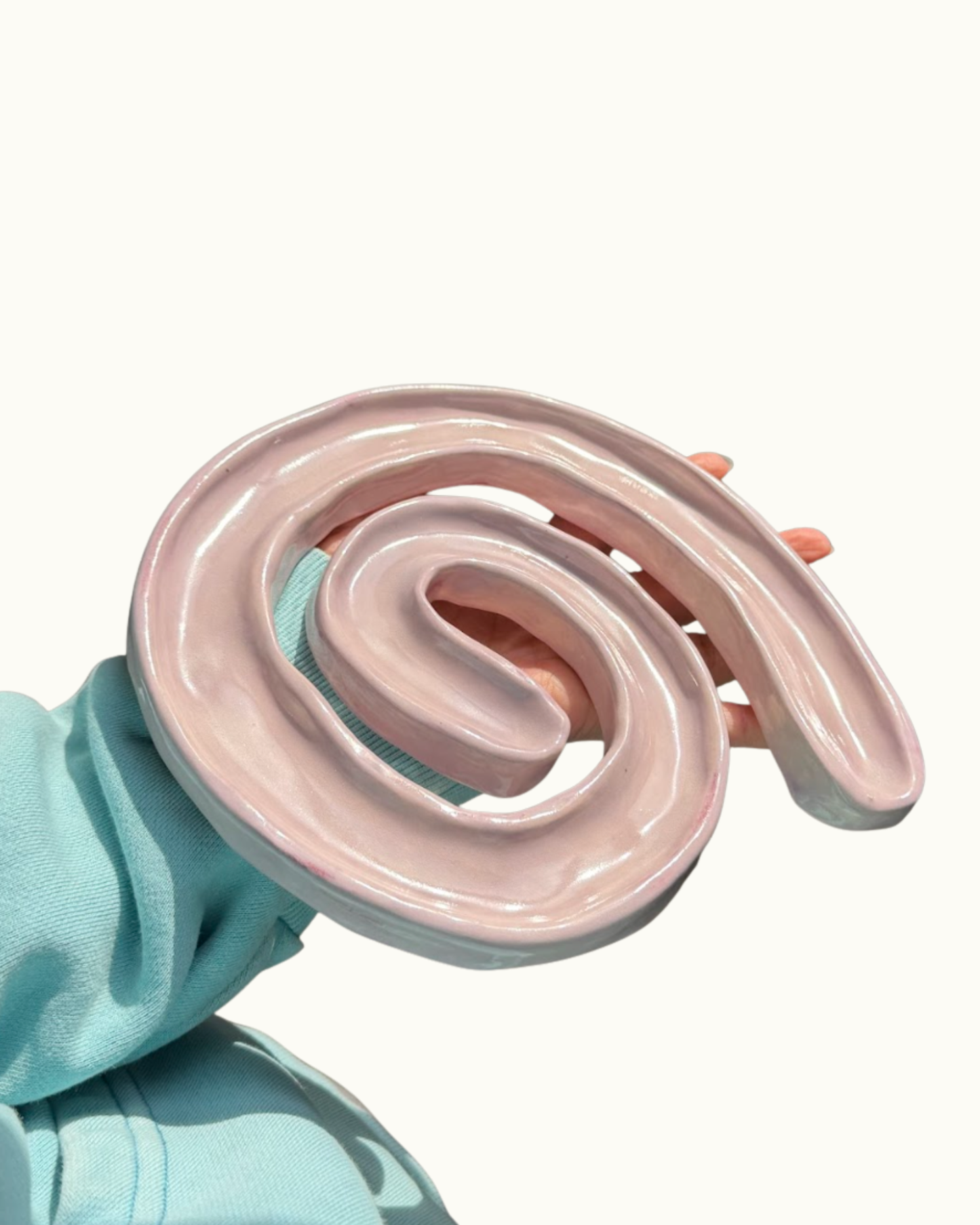 Lilac Isla Spiral