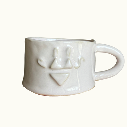 Bikini Mug in French Pink