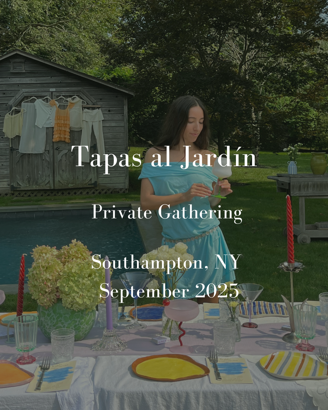 Tapas al Jardín
