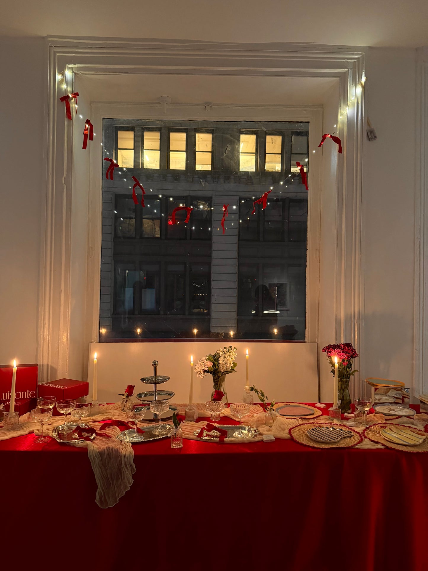 fia atelier x luisante holiday cocktail party