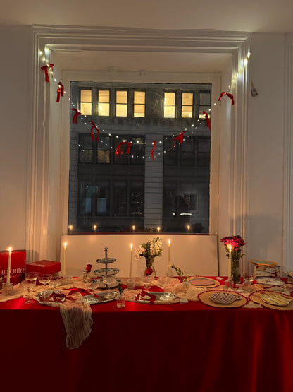 fia atelier x luisante holiday cocktail party