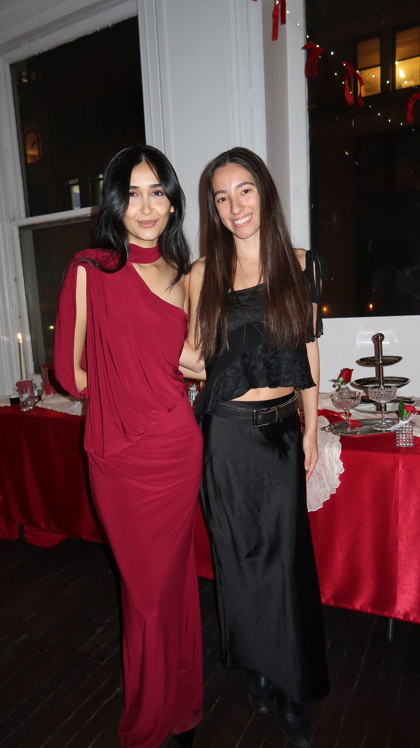 fia atelier x luisante holiday cocktail party