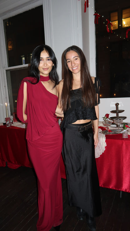 fia atelier x luisante holiday cocktail party