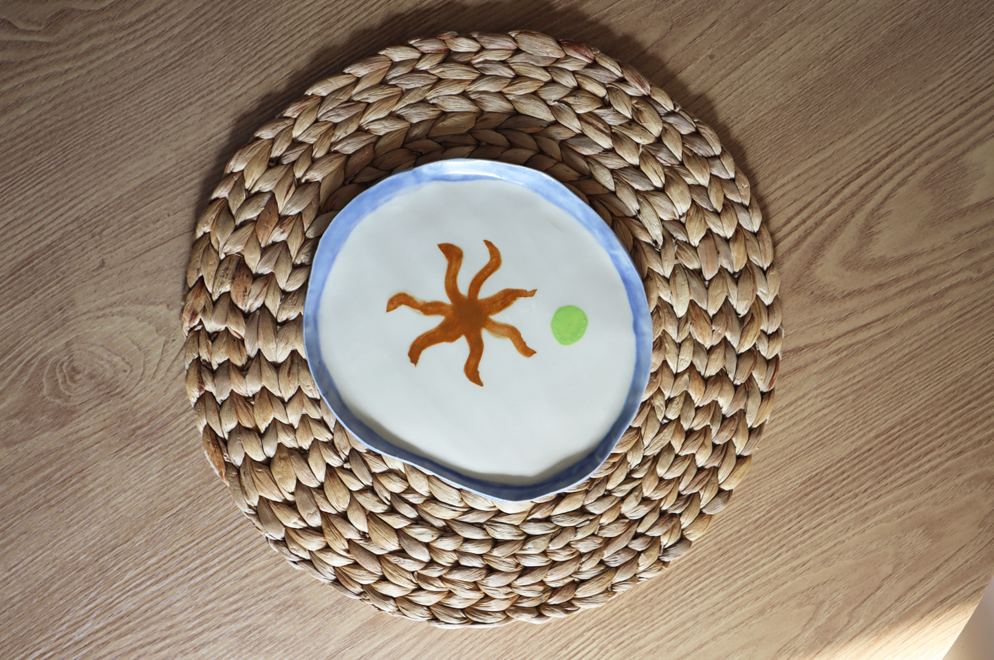 Ying & Yang Plate Set
