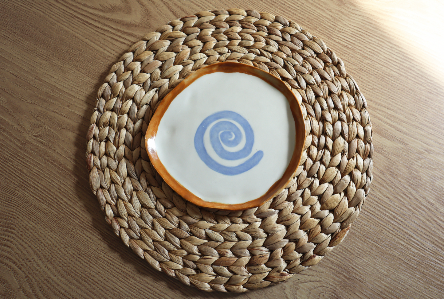 Ying & Yang Plate Set