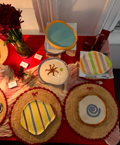 fia atelier x luisante holiday cocktail party