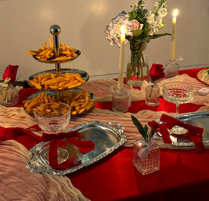 fia atelier x luisante holiday cocktail party
