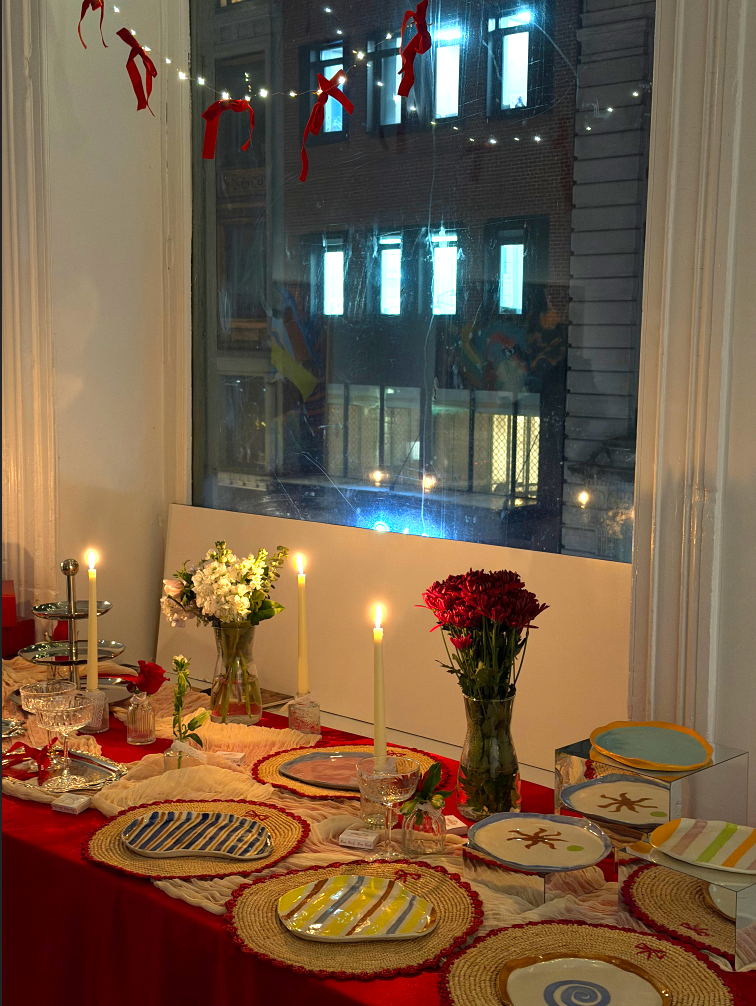fia atelier x luisante holiday cocktail party