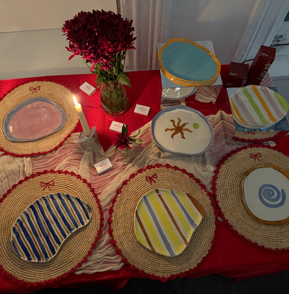 fia atelier x luisante holiday cocktail party