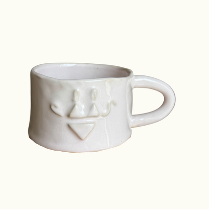 Bikini Mug in French Pink