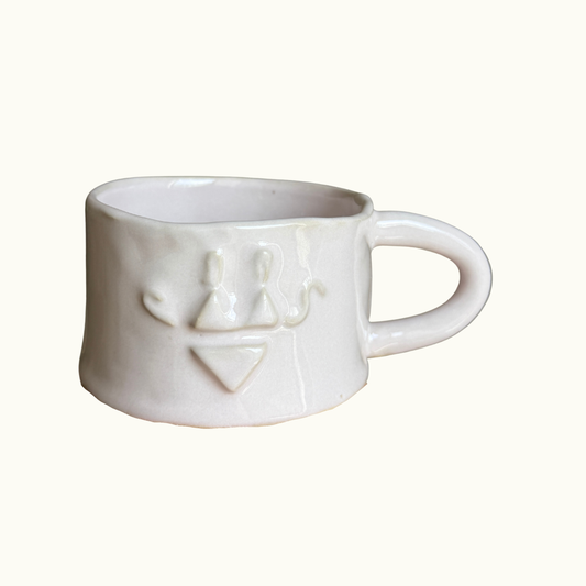Bikini Mug in French Pink